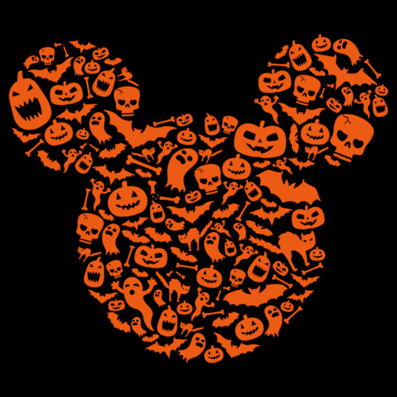 Boy's Mickey & Friends Mickey and Friends Halloween Silhouette T-Shirt