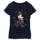 Girl's Mickey & Friends Mickey Mouse The Vampire T-Shirt