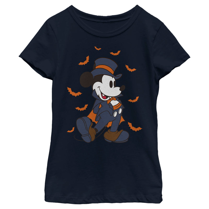 Girl's Mickey & Friends Mickey Mouse The Vampire T-Shirt