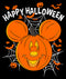 Junior's Mickey & Friends Mouse-o-Lantern T-Shirt