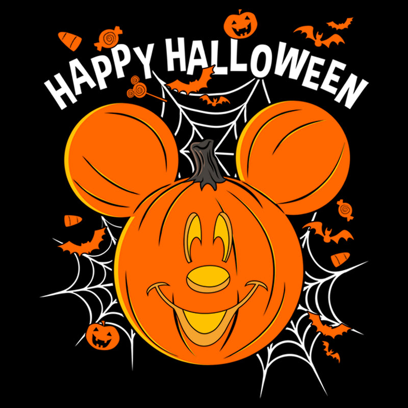 Boy's Mickey & Friends Mickey and Friends Mouse-o-Lantern T-Shirt