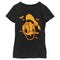 Girl's Mickey & Friends Halloween Donald Duck T-Shirt