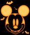 Men's Mickey & Friends Pumpkin Face T-Shirt