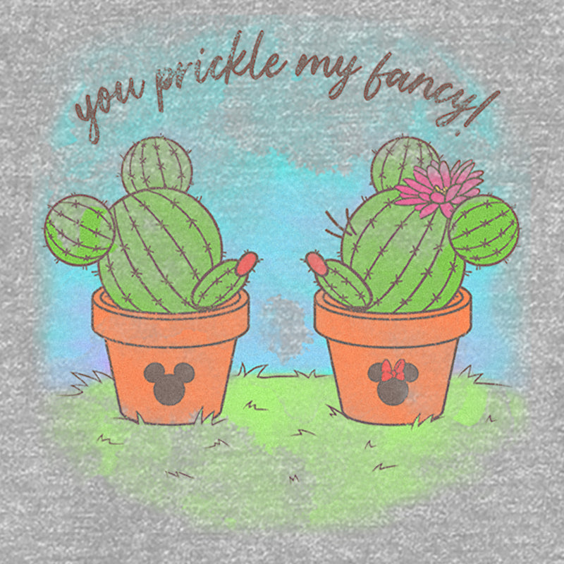 Toddler's Mickey & Friends You Prickle My Fancy Couple T-Shirt