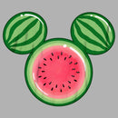 Boy's Mickey & Friends Mickey Mouse Watermelon Silhouette T-Shirt