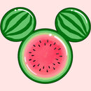 Toddler's Mickey & Friends Watermelon Silhouette Logo T-Shirt