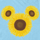 Men's Mickey & Friends Sunflower Logo T-Shirt