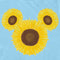 Men's Mickey & Friends Sunflower Logo T-Shirt