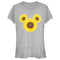 Junior's Mickey & Friends Sunflower Logo T-Shirt