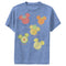 Boy's Mickey & Friends Mickey Mouse Fruit Silhouettes Performance Tee
