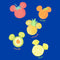 Toddler's Mickey & Friends Assorted Fruit Names T-Shirt