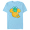 Men's Mickey & Friends Pineapple Logo T-Shirt