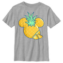 Boy's Mickey & Friends Mickey Mouse Cut Pineapple Silhouette T-Shirt