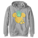 Boy's Mickey & Friends Mickey Mouse Cut Pineapple Silhouette Pull Over Hoodie