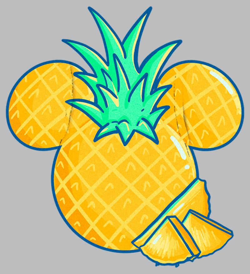 Men's Mickey & Friends Pineapple Logo Pull Over Hoodie