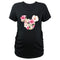 Women's Mickey & Friends Tropical Silhouette T-Shirt