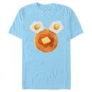 Men's Mickey & Friends Breakfast Logo T-Shirt