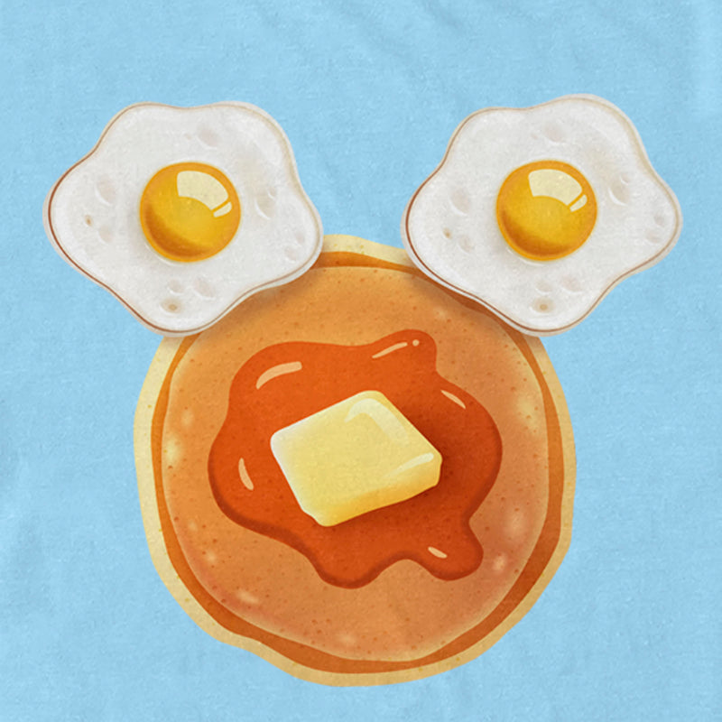 Men's Mickey & Friends Breakfast Logo T-Shirt