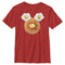 Boy's Mickey & Friends Mickey Mouse Breakfast Silhouette T-Shirt