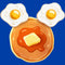 Toddler's Mickey & Friends Pancake Breakfast Silhouette T-Shirt