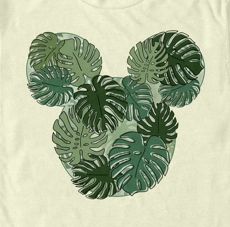 Men's Mickey & Friends Jungle Logo T-Shirt