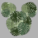 Boy's Mickey & Friends Mickey Mouse Monstera Silhouette T-Shirt