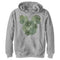 Boy's Mickey & Friends Mickey Mouse Monstera Silhouette Pull Over Hoodie