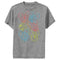 Boy's Mickey & Friends Mickey Mouse Neon Outlines Performance Tee