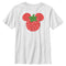 Boy's Mickey & Friends Mickey Mouse Strawberry Silhouette T-Shirt
