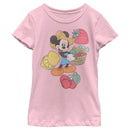 Girl's Mickey & Friends Mickey Mouse Gardener T-Shirt