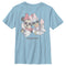 Boy's Mickey & Friends Minnie and Daisy Besties T-Shirt