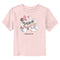 Toddler's Mickey & Friends Daisy and Minnie Hashtag Besties T-Shirt