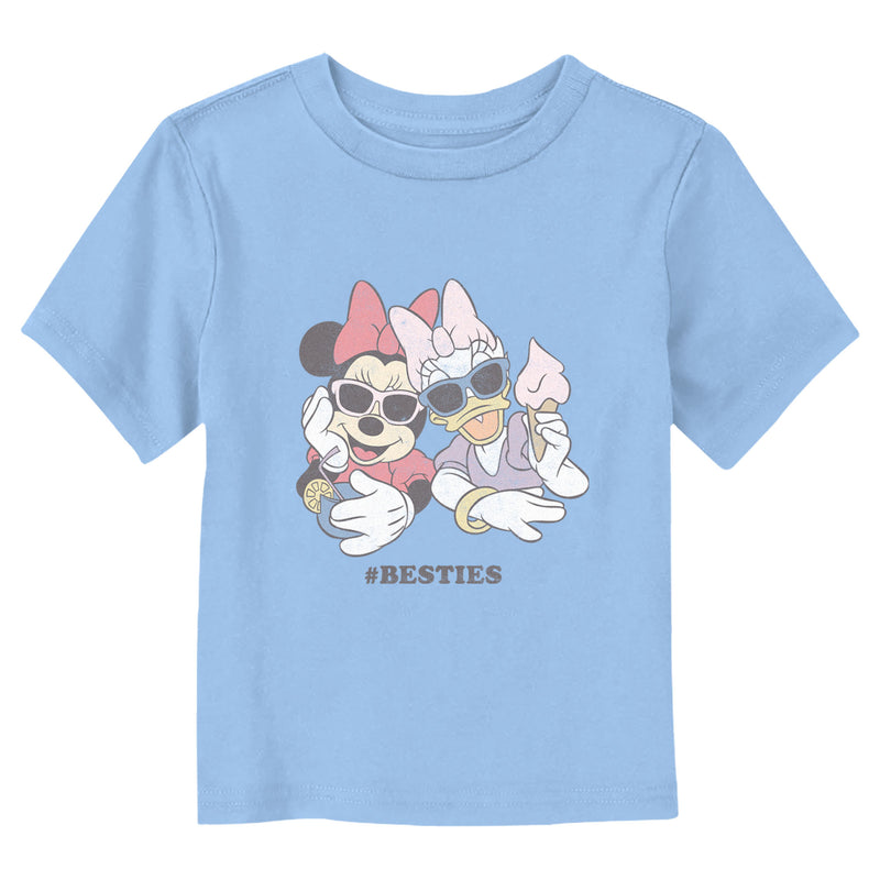 Toddler's Mickey & Friends Daisy and Minnie Hashtag Besties T-Shirt