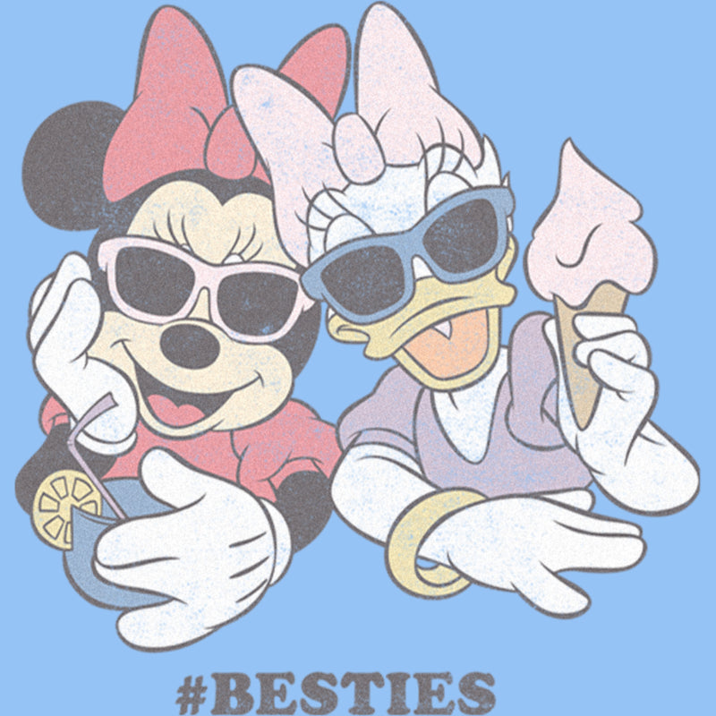 Toddler's Mickey & Friends Daisy and Minnie Hashtag Besties T-Shirt