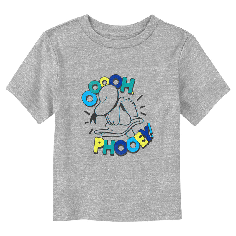 Toddler's Mickey & Friends Donald Duck Phooey T-Shirt