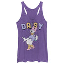 Women's Mickey & Friends Daisy Duck Racerback Tank Top