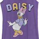 Women's Mickey & Friends Daisy Duck Racerback Tank Top