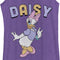 Women's Mickey & Friends Daisy Duck Racerback Tank Top