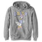 Boy's Mickey & Friends Daisy Duck Pull Over Hoodie