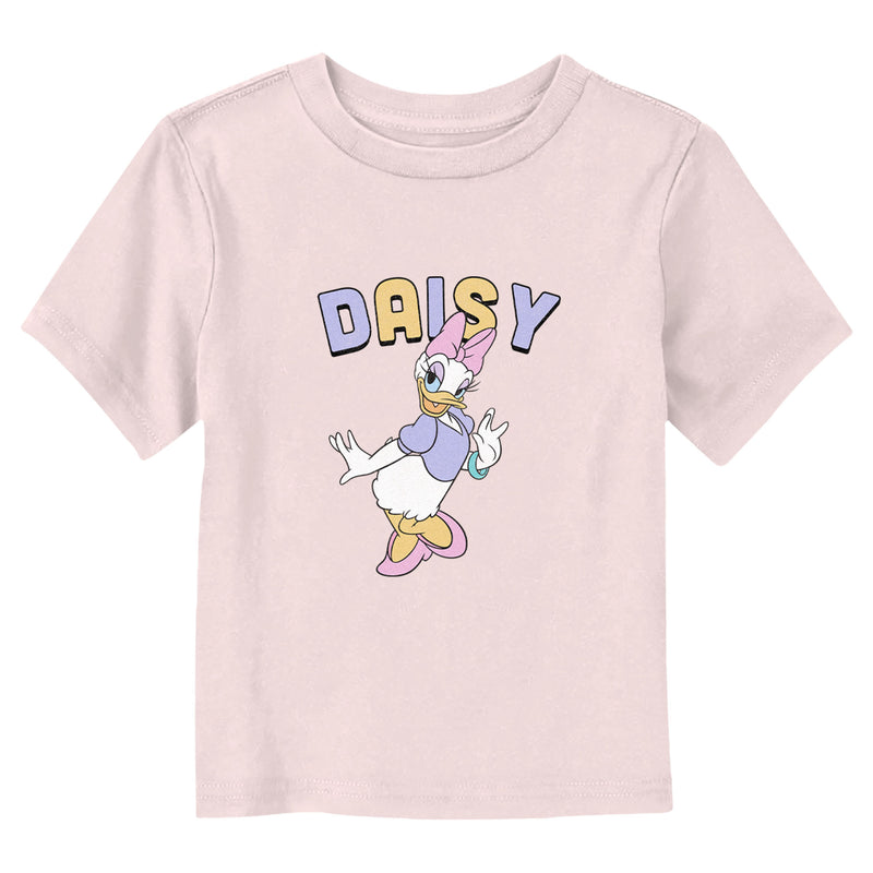 Toddler's Mickey & Friends Retro Daisy Duck T-Shirt