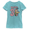 Girl's Mickey & Friends Pluto T-Shirt