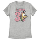 Women's Mickey & Friends Pluto T-Shirt