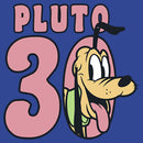 Junior's Mickey & Friends Pluto T-Shirt