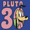 Junior's Mickey & Friends Pluto T-Shirt