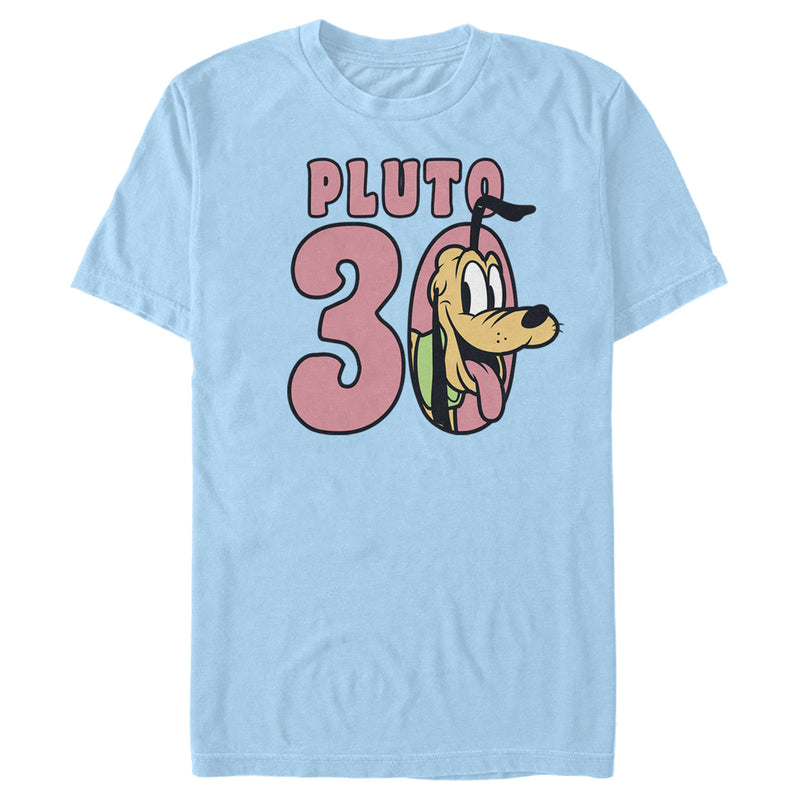 Men's Mickey & Friends Pluto T-Shirt