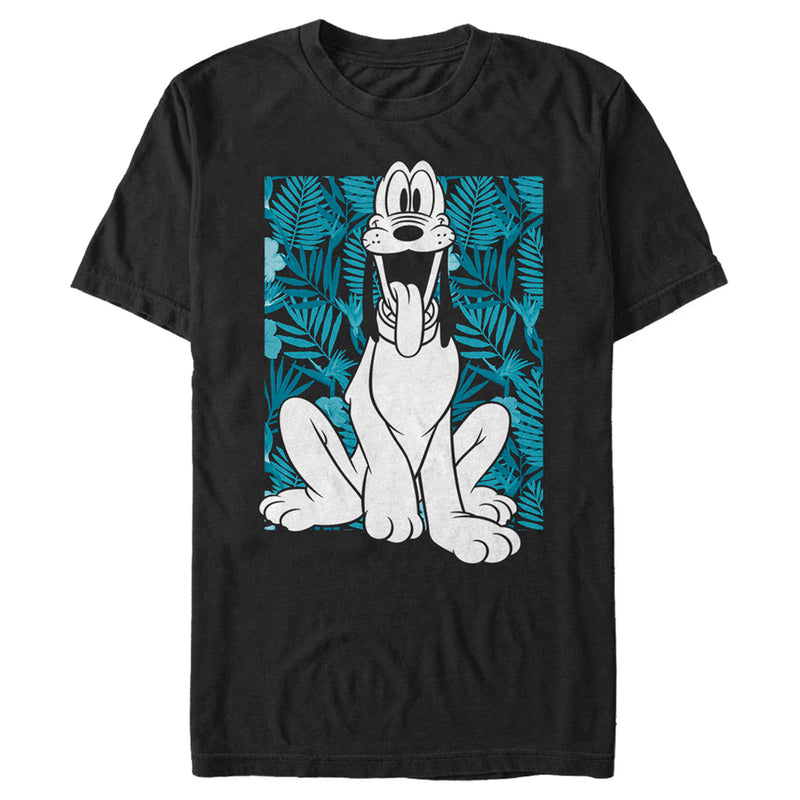 Men's Mickey & Friends Pluto Smiles T-Shirt