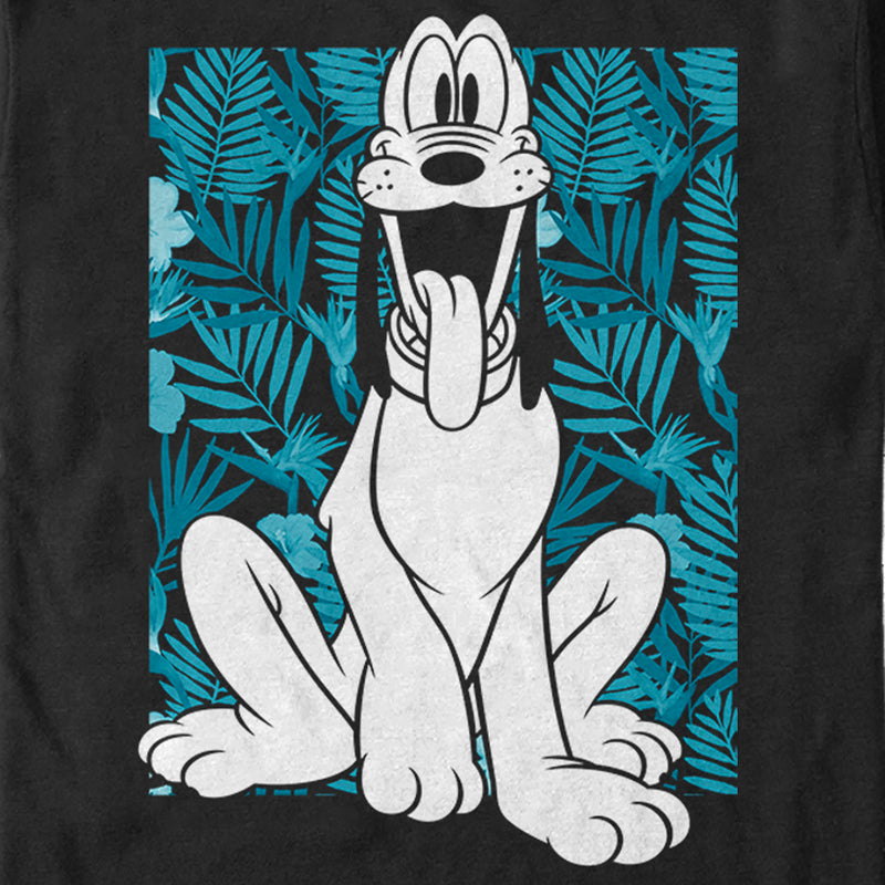 Men's Mickey & Friends Pluto Smiles T-Shirt