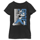 Girl's Mickey & Friends Goofy T-Shirt