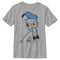 Boy's Mickey & Friends Donald Outline T-Shirt