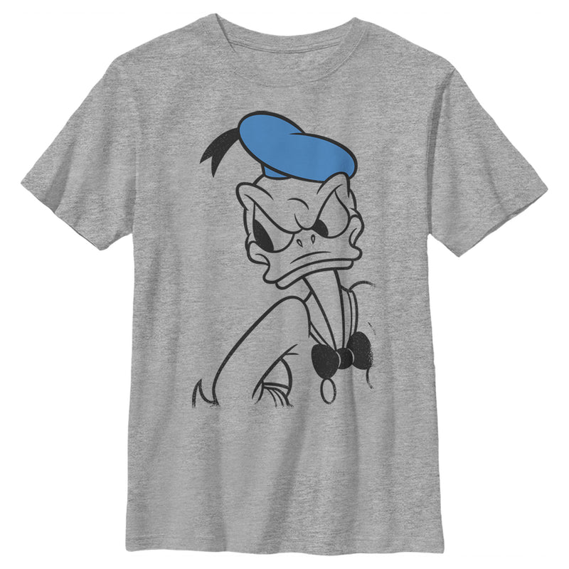 Boy's Mickey & Friends Donald Outline T-Shirt